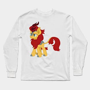 Flash Magnus kirin Long Sleeve T-Shirt